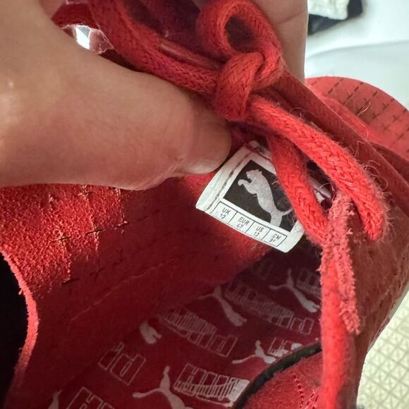 Puma Mens shoes courtside perf suede size 13 - Picture 7 of 7